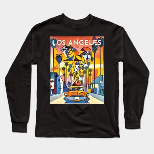 LOS ANGELES, globetrotters Long Sleeve T-Shirt